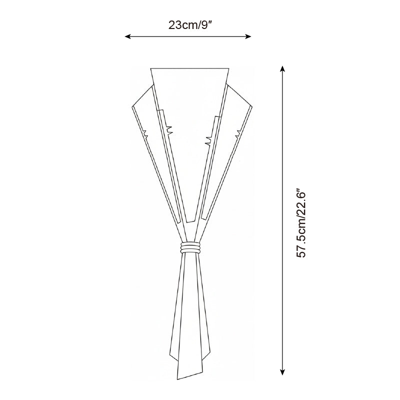 Viraivelia wandlamp