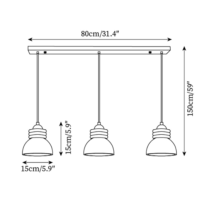 Terieeria hanglamp