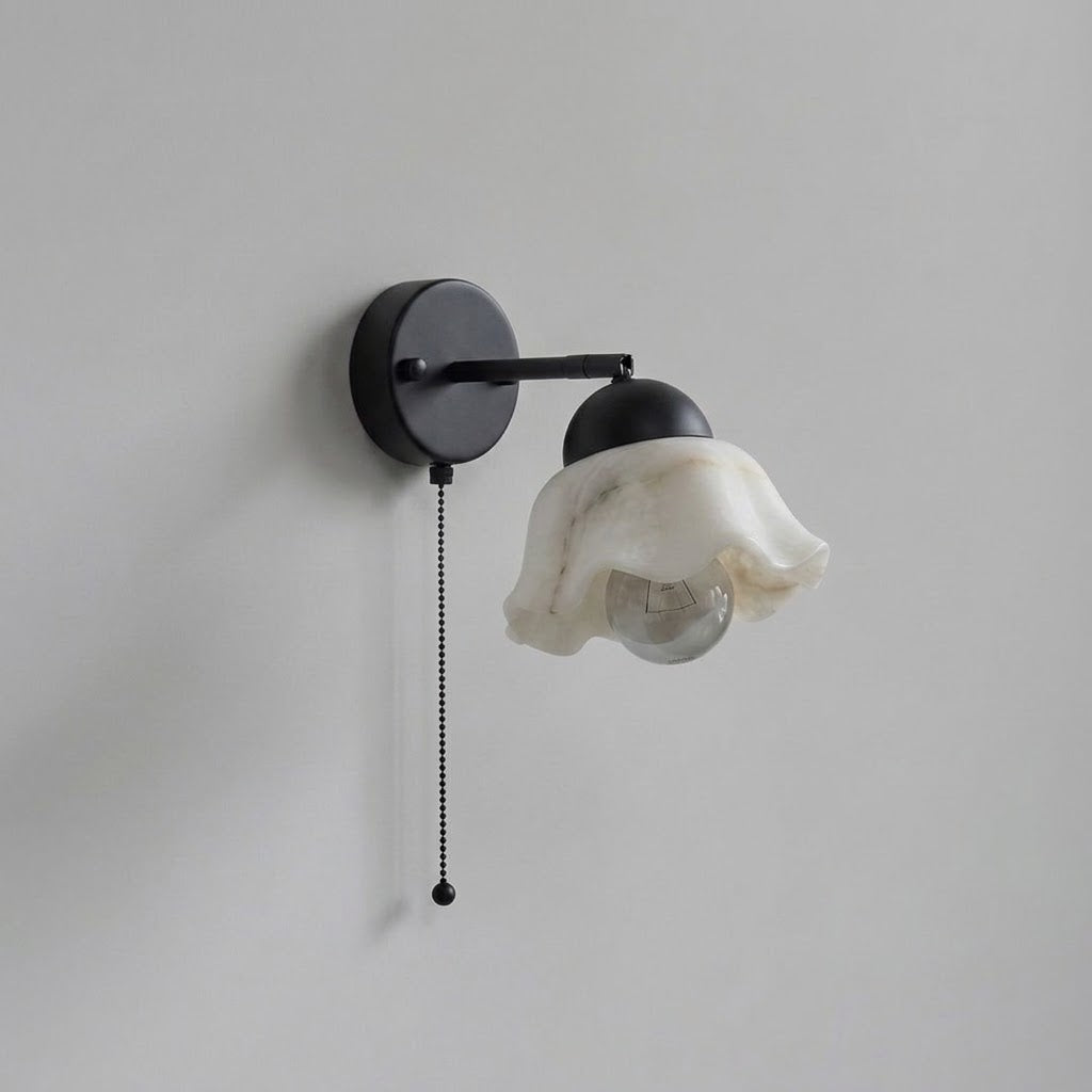 Mavenhurst Albasten wandlamp