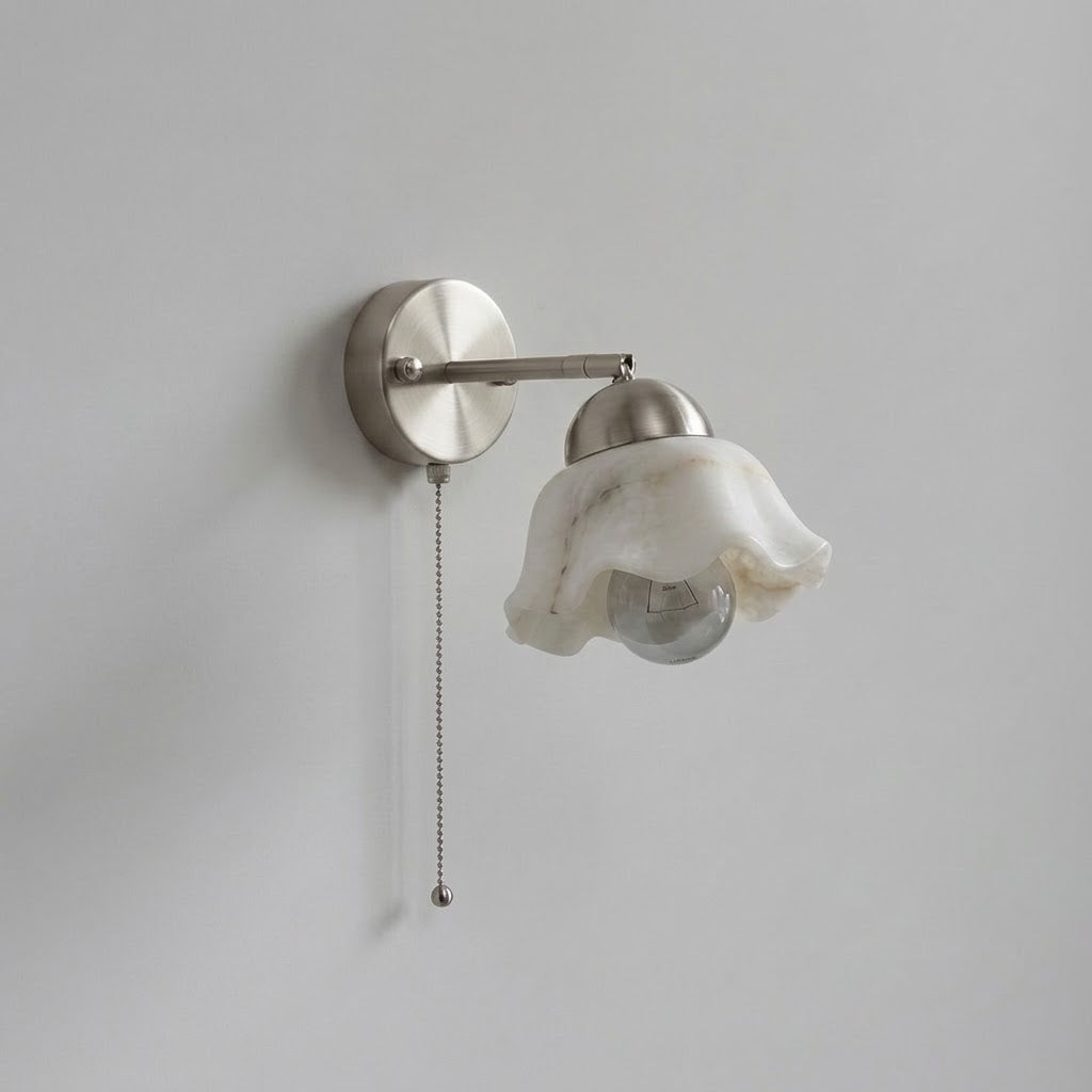 Mavenhurst Albasten wandlamp