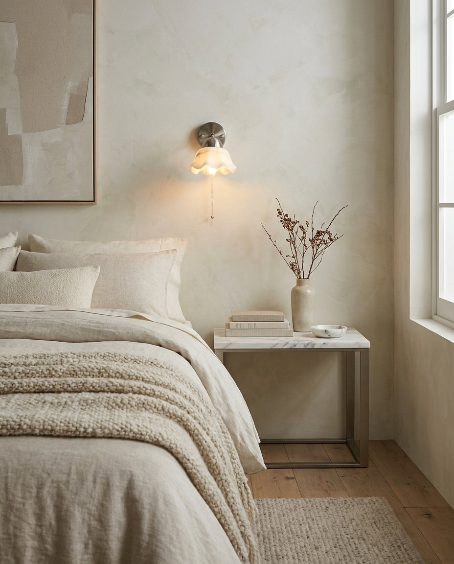 Mavenhurst Albasten wandlamp