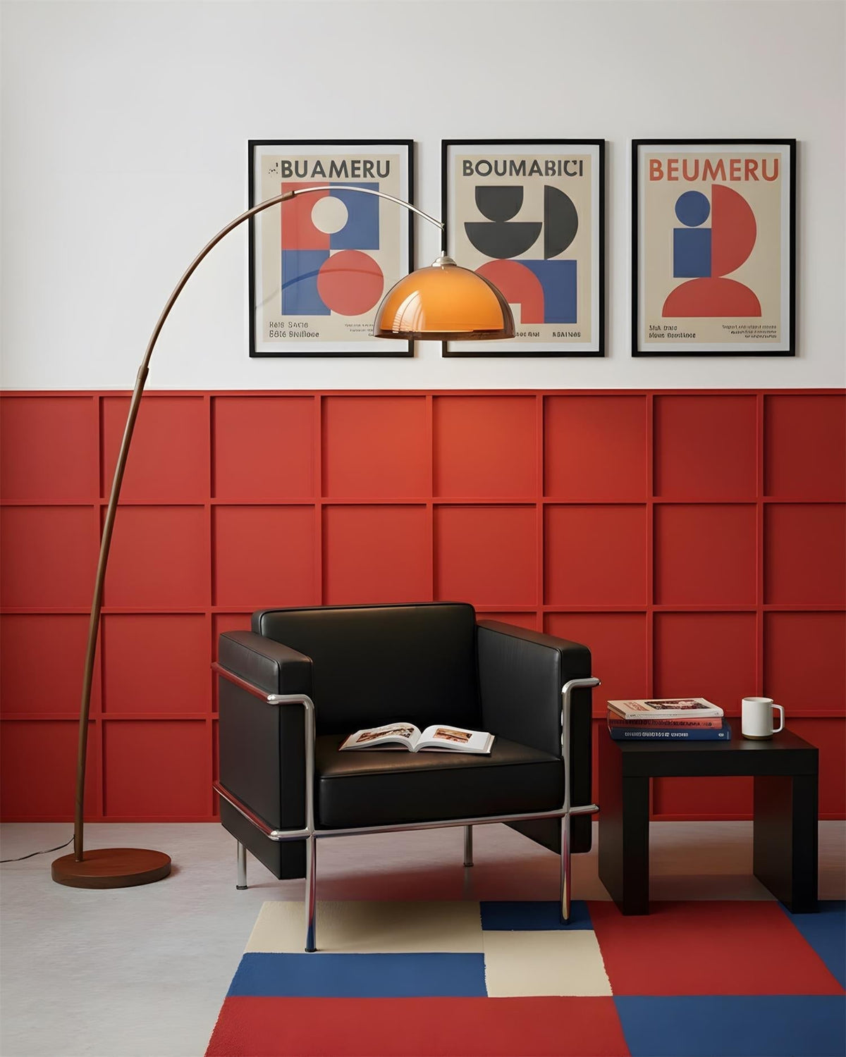 Ambroise vloerlamp