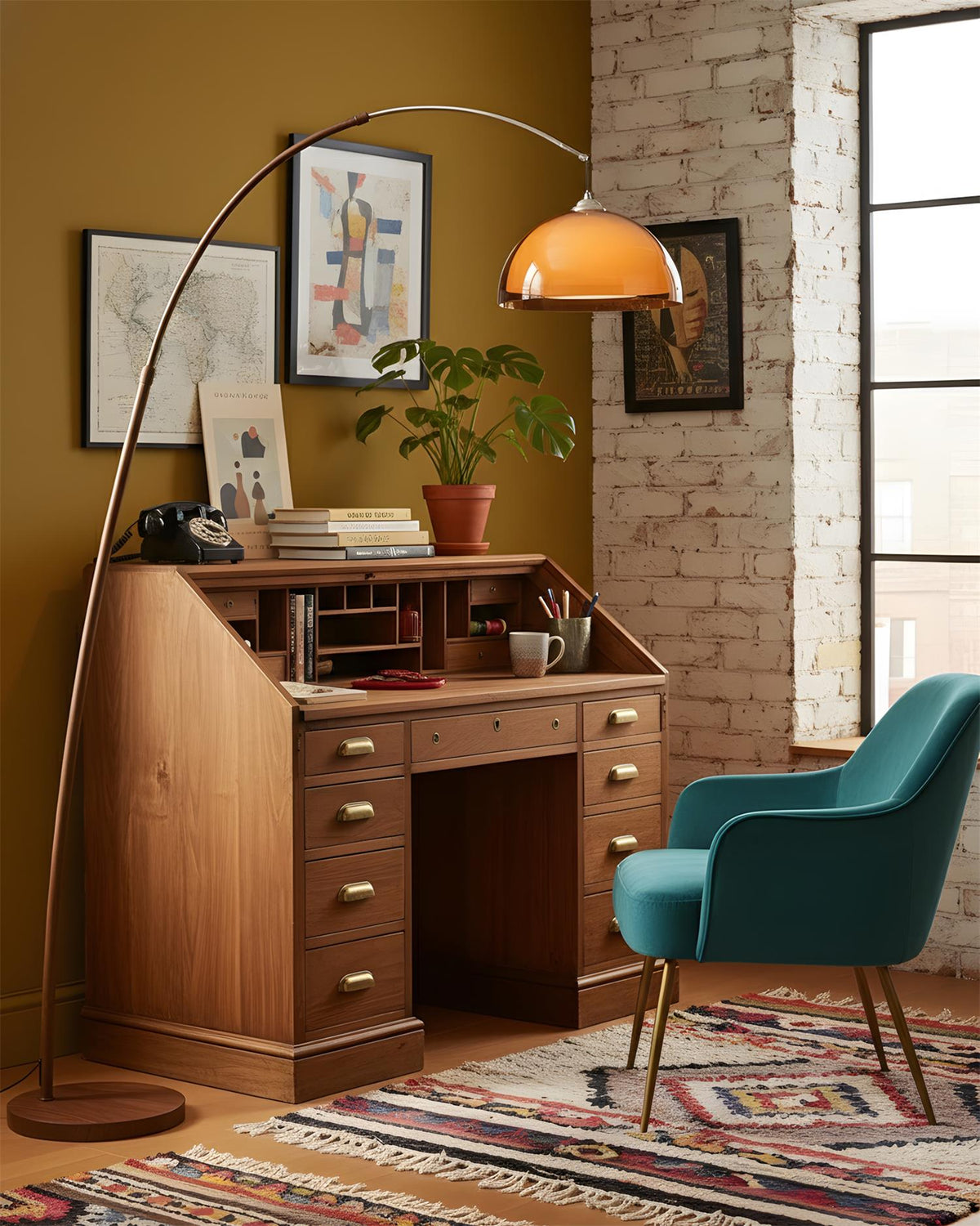 Ambroise vloerlamp