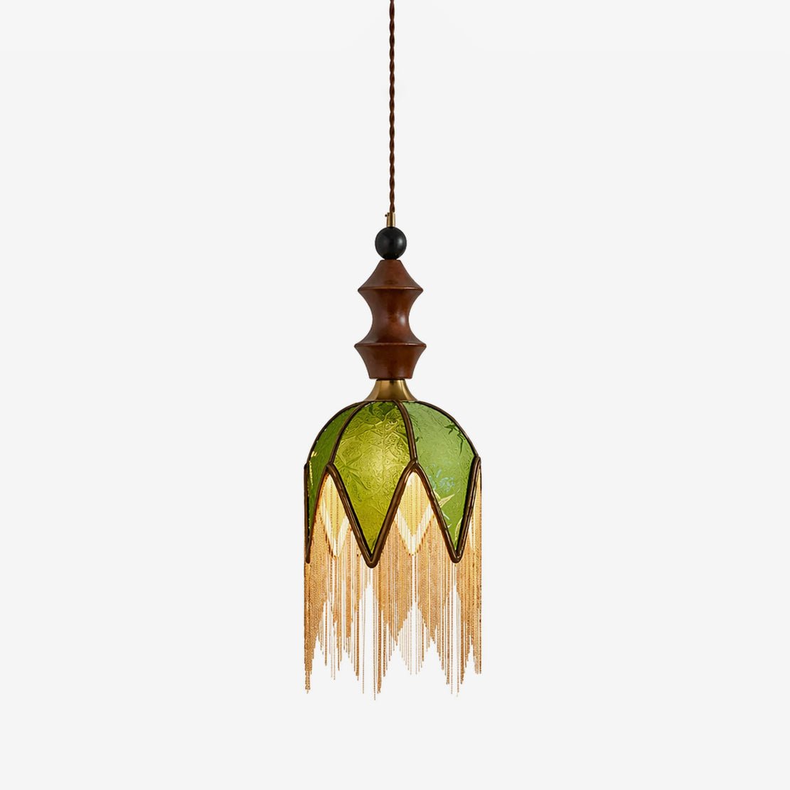 Melisande Verdant Tassel hanglamp