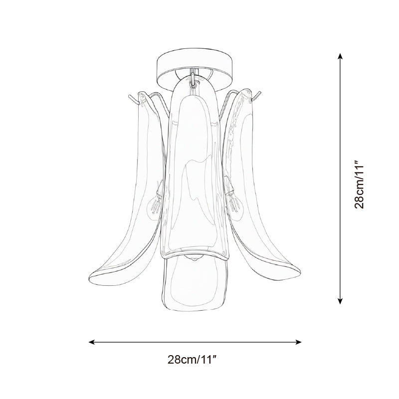 Oreleeria plafondlamp