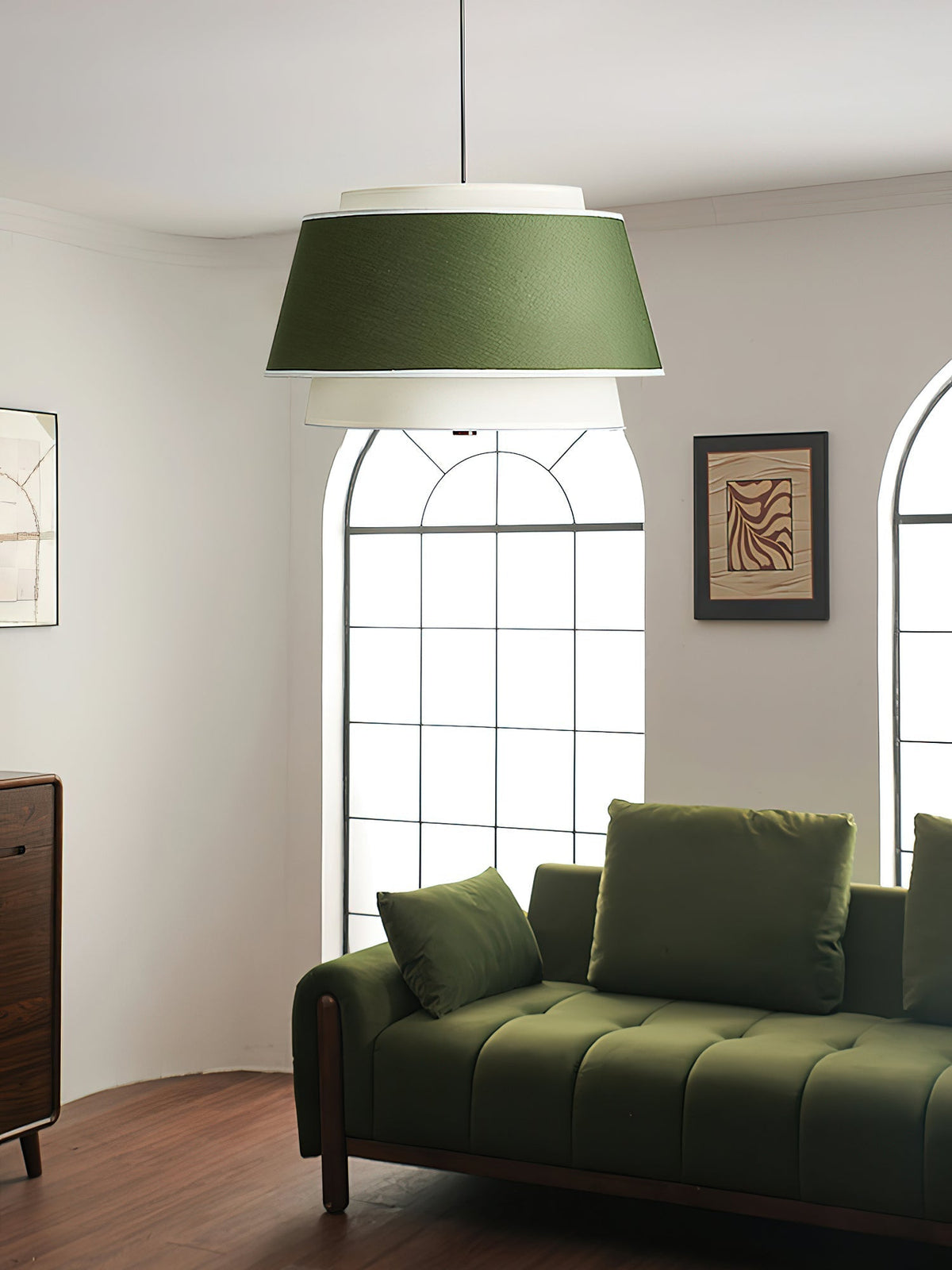 Verdura hanglamp van stof