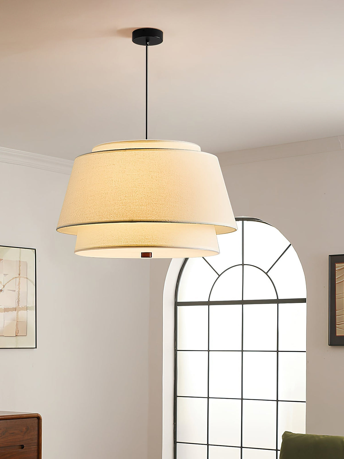 Verdura hanglamp van stof