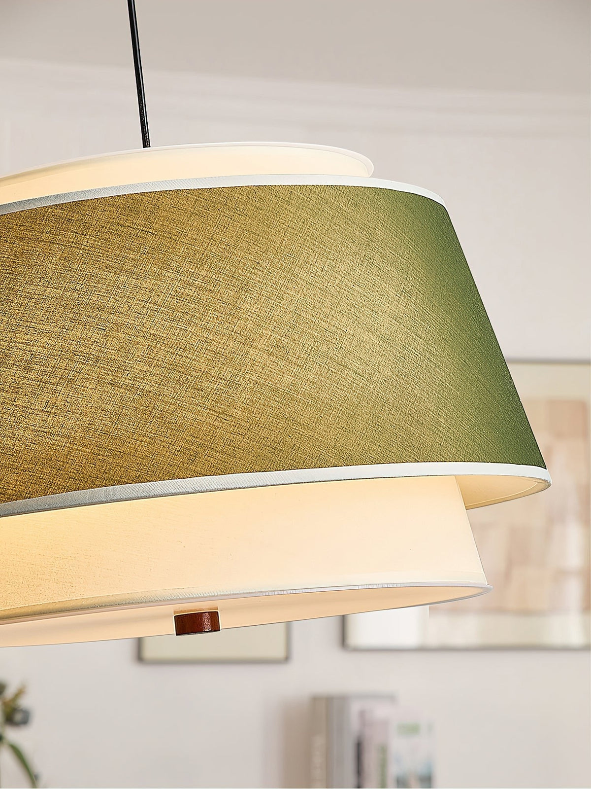 Verdura hanglamp van stof