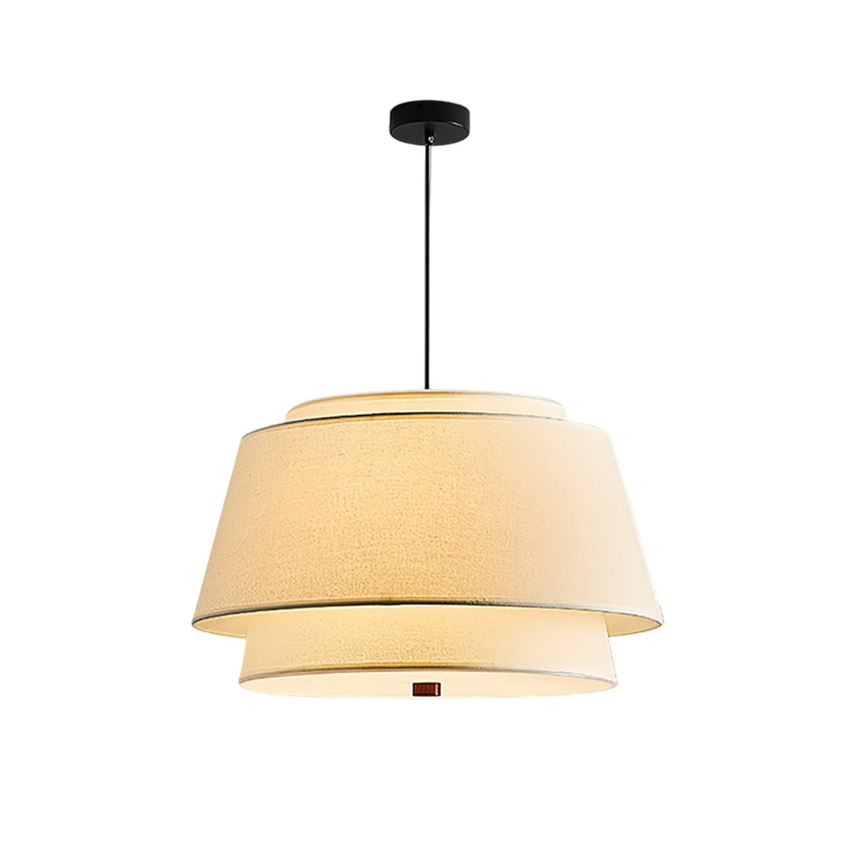 Verdura hanglamp van stof