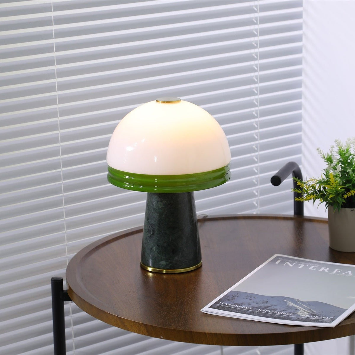Avis koepelvormige Kleine tafellamp