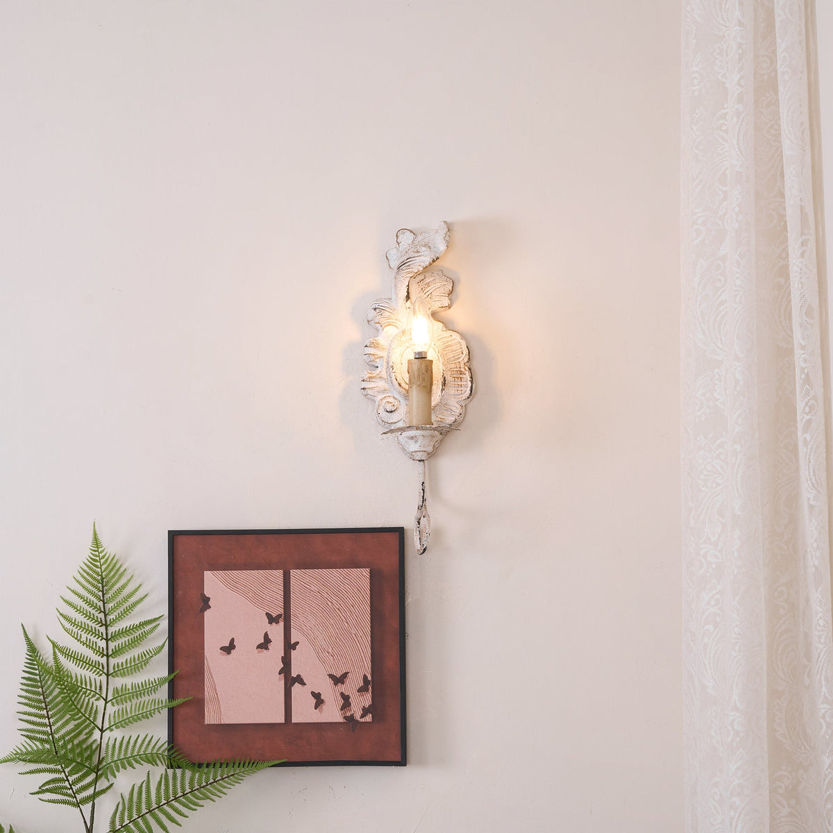 Reniise wandlamp