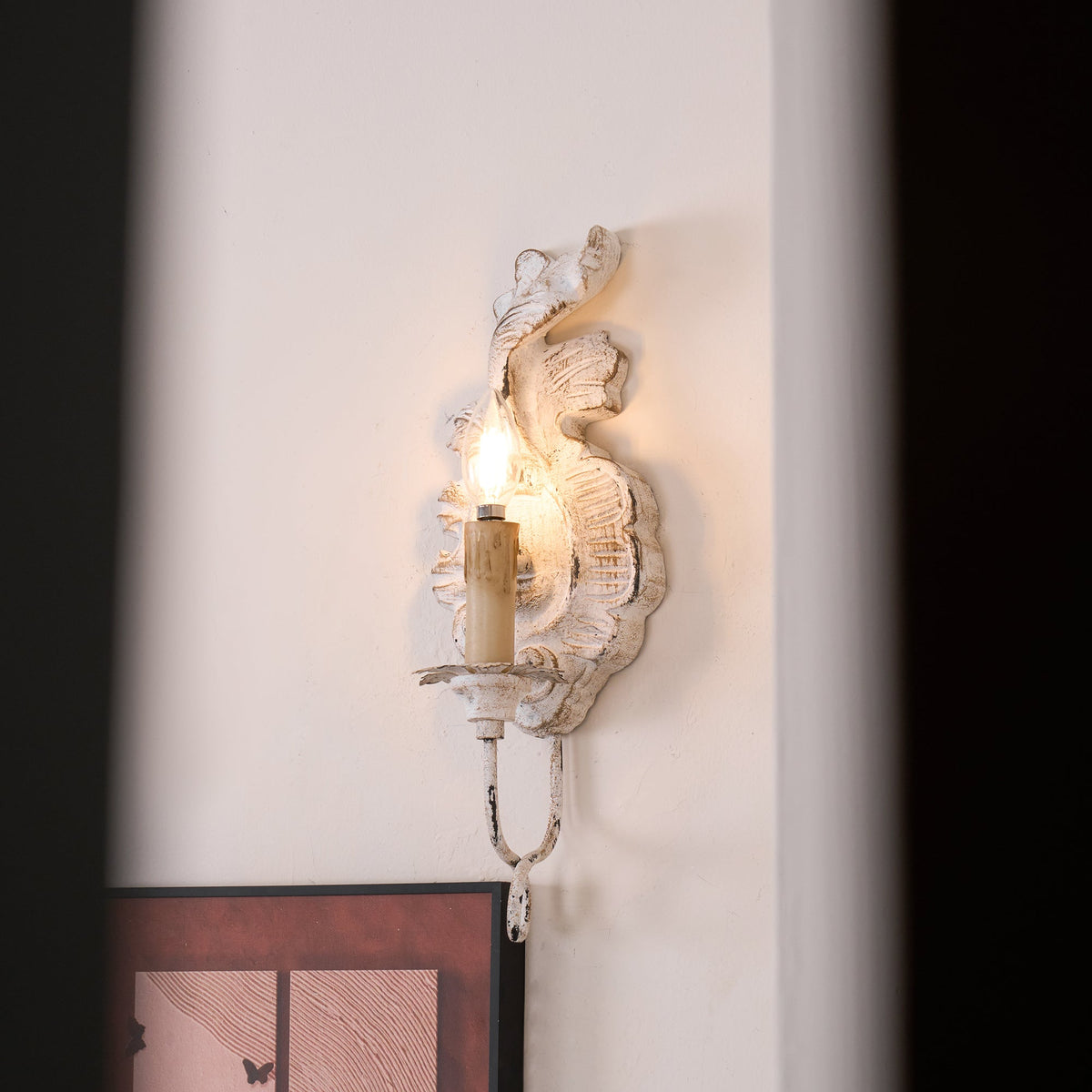 Reniise wandlamp