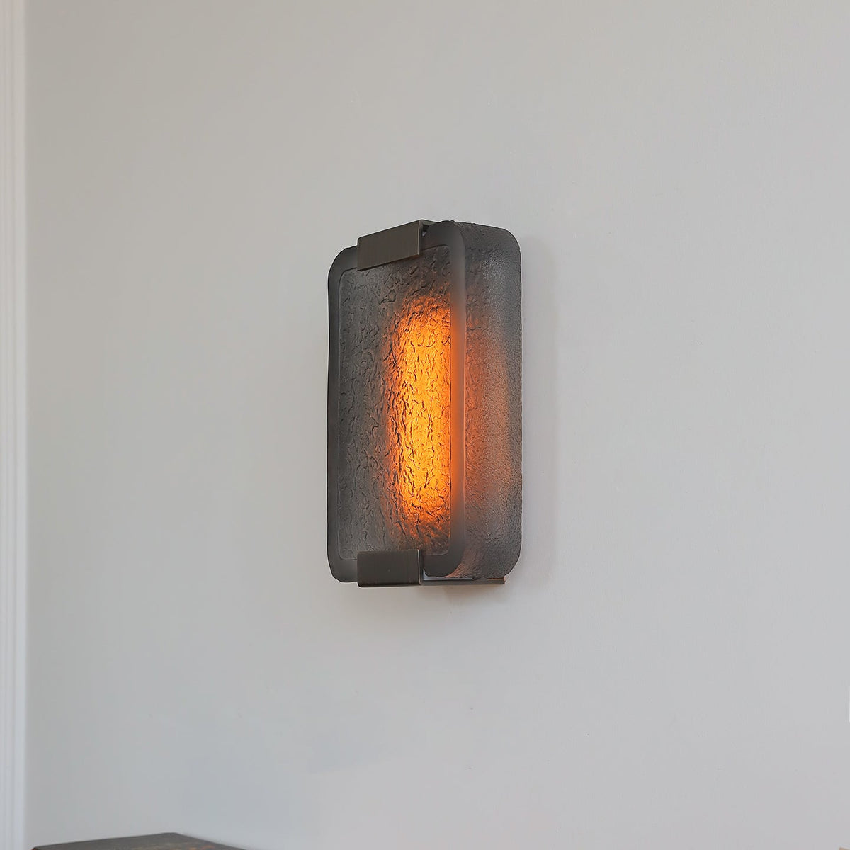 Nirelise Cast hars wandlamp