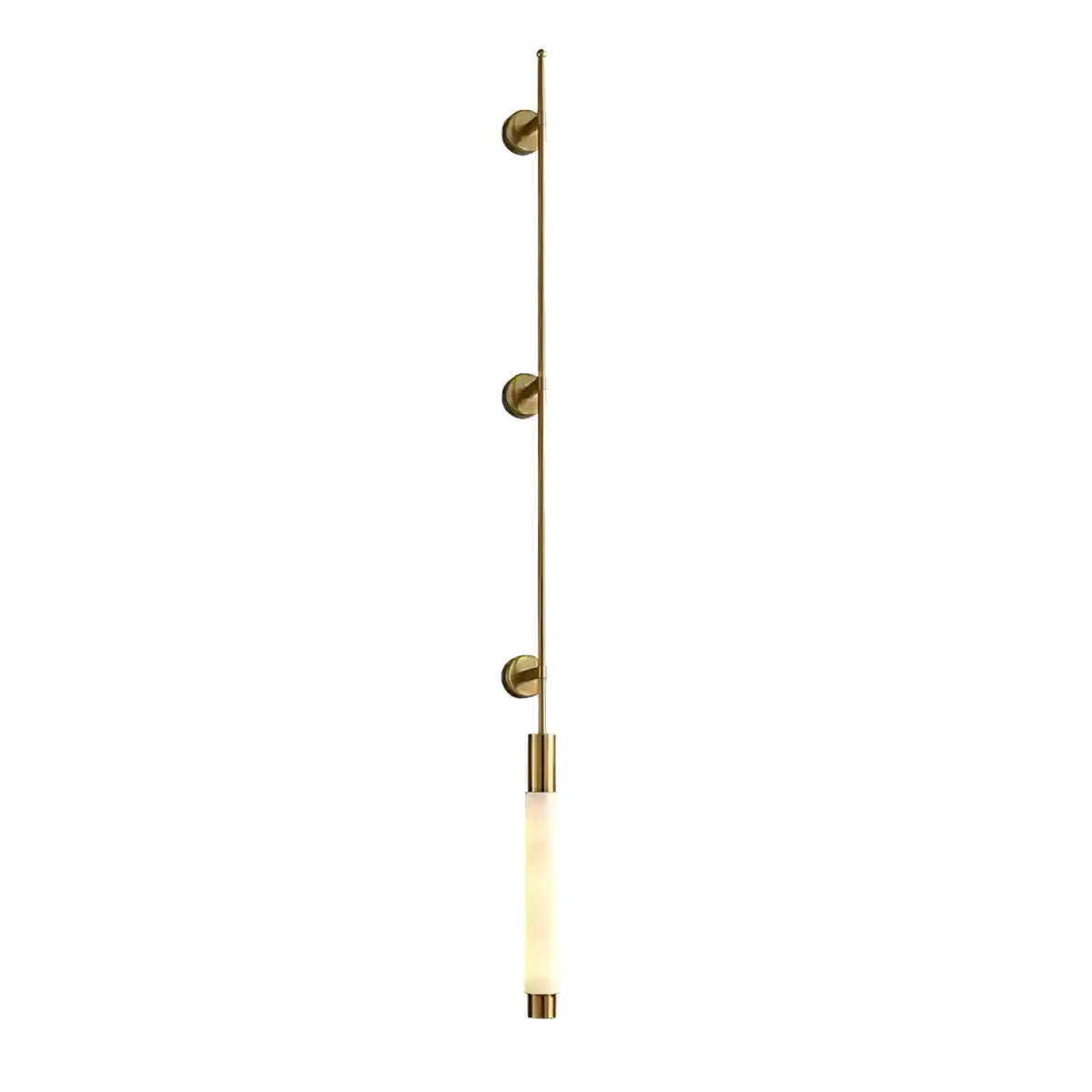 Rico Minimalistische wandlamp van albast