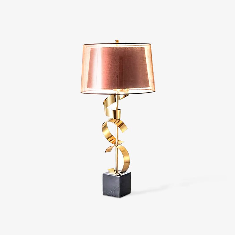 Seraph Luxe tafellamp met stoffen kap
