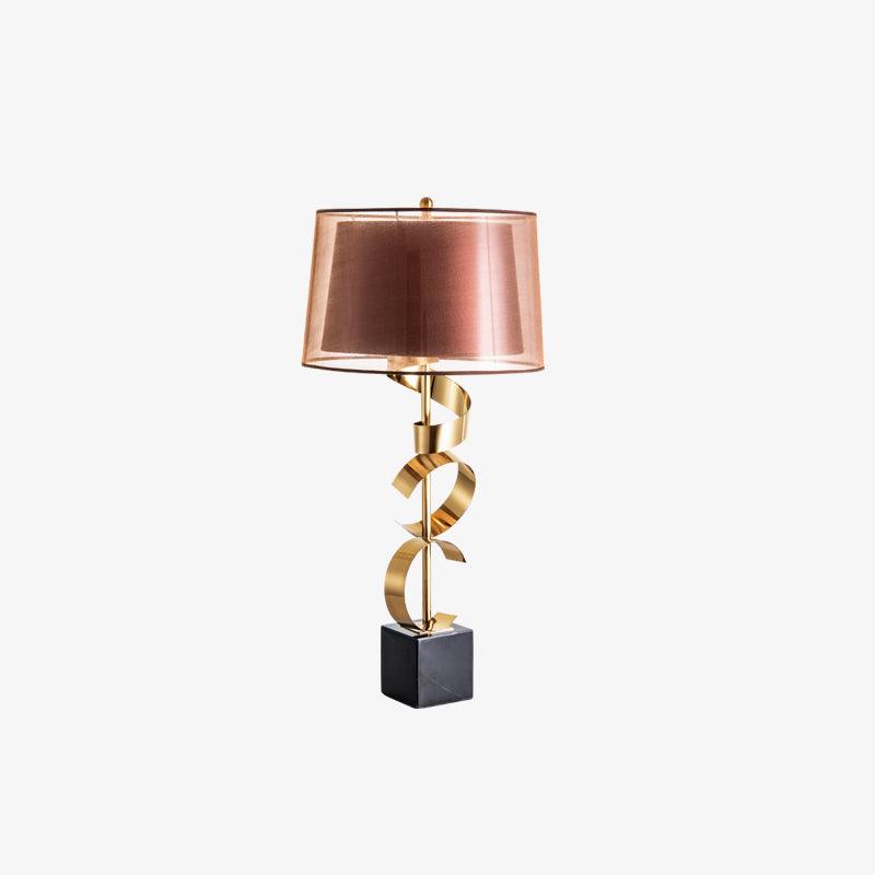 Seraph Luxe tafellamp met stoffen kap