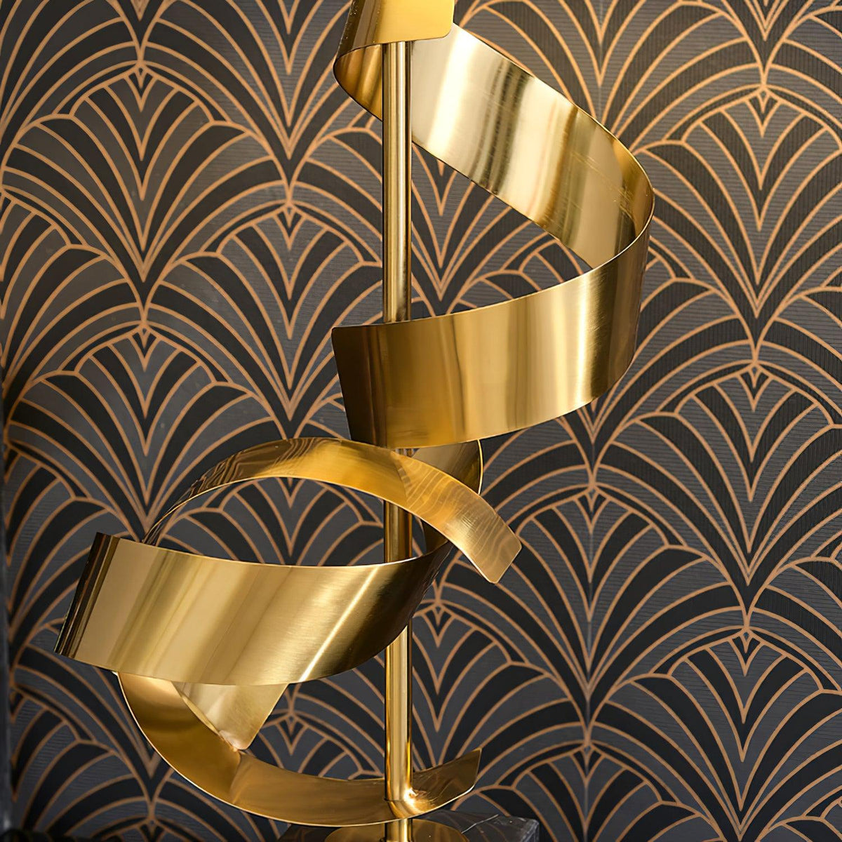 Seraph Luxe tafellamp met stoffen kap