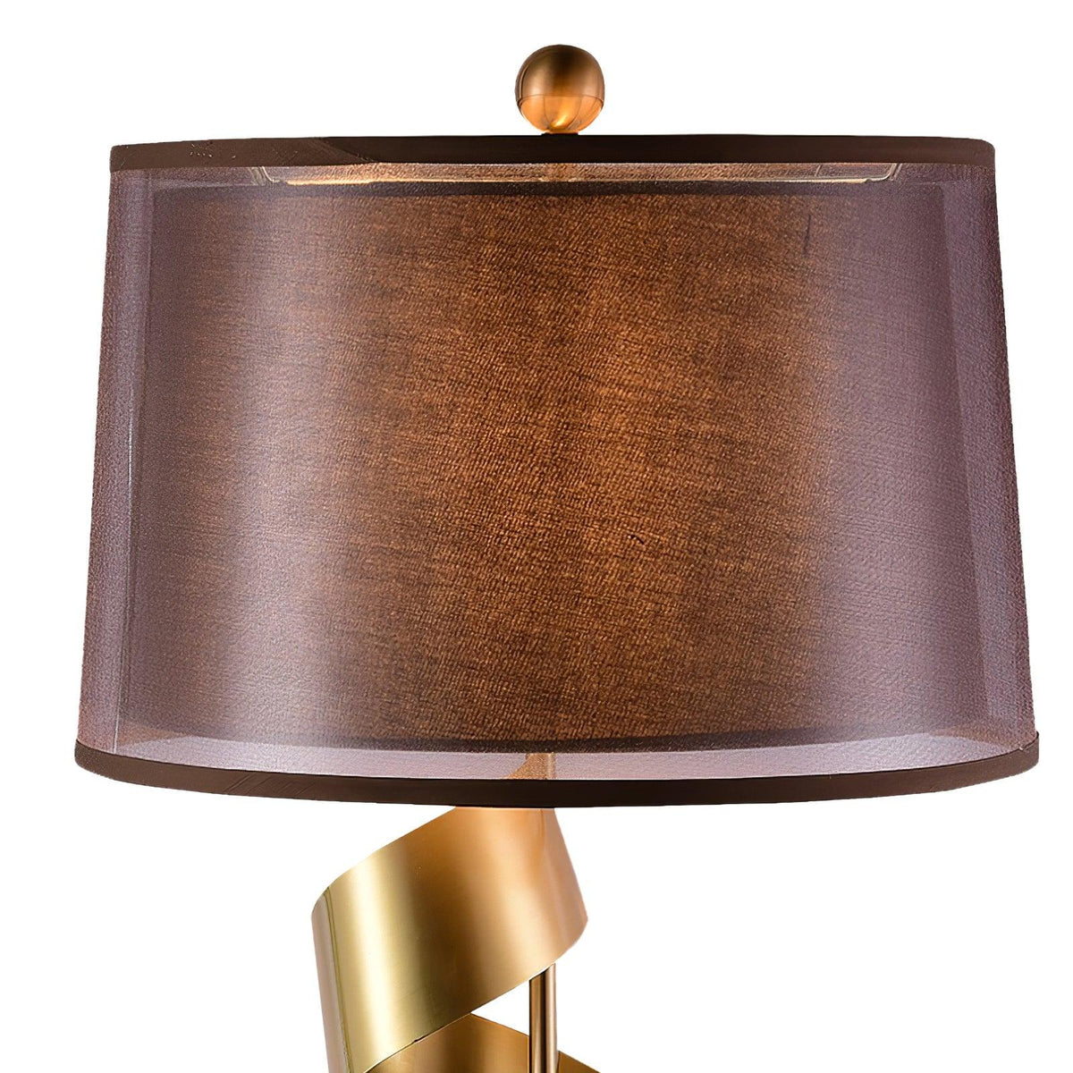 Seraph Luxe tafellamp met stoffen kap