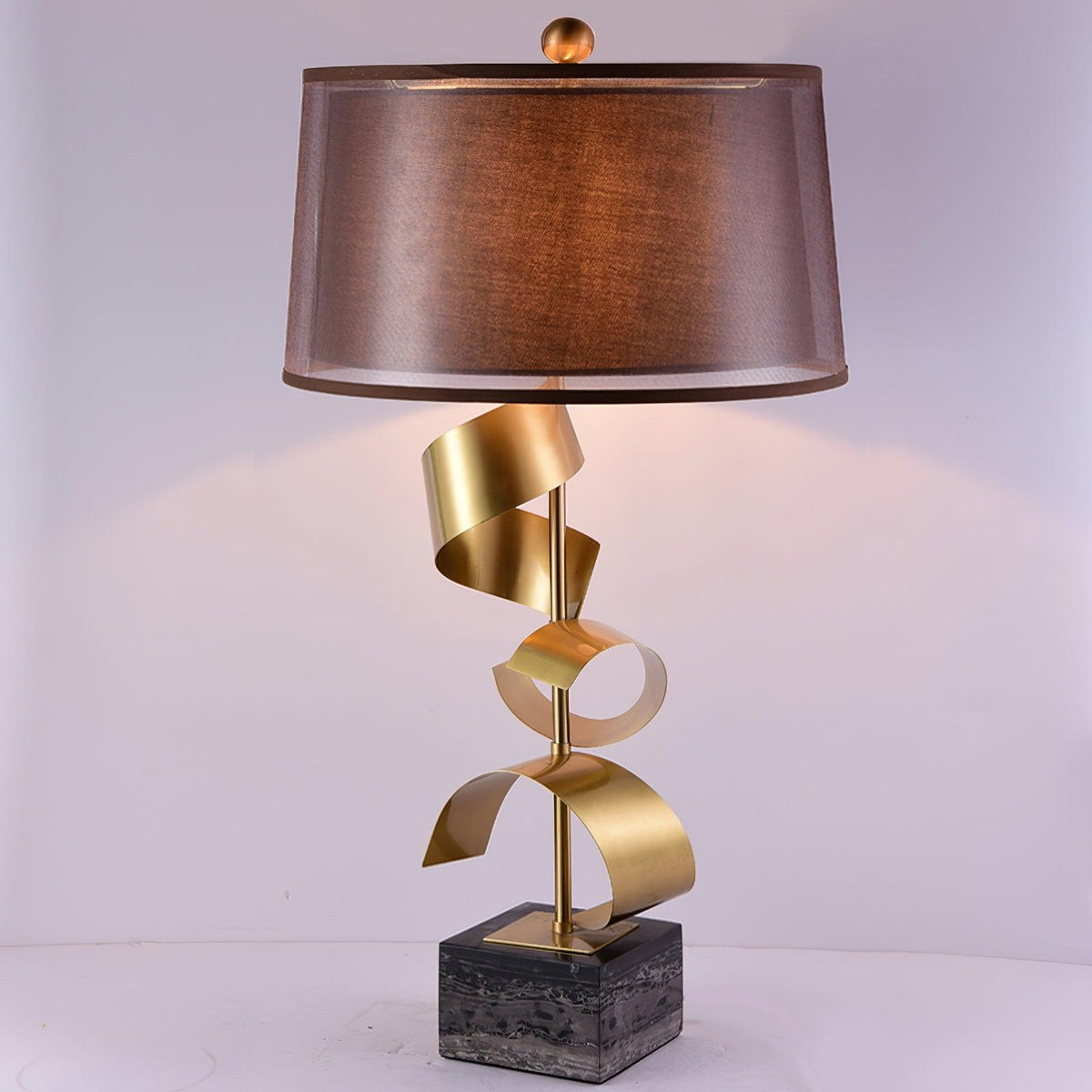 Seraph Luxe tafellamp met stoffen kap