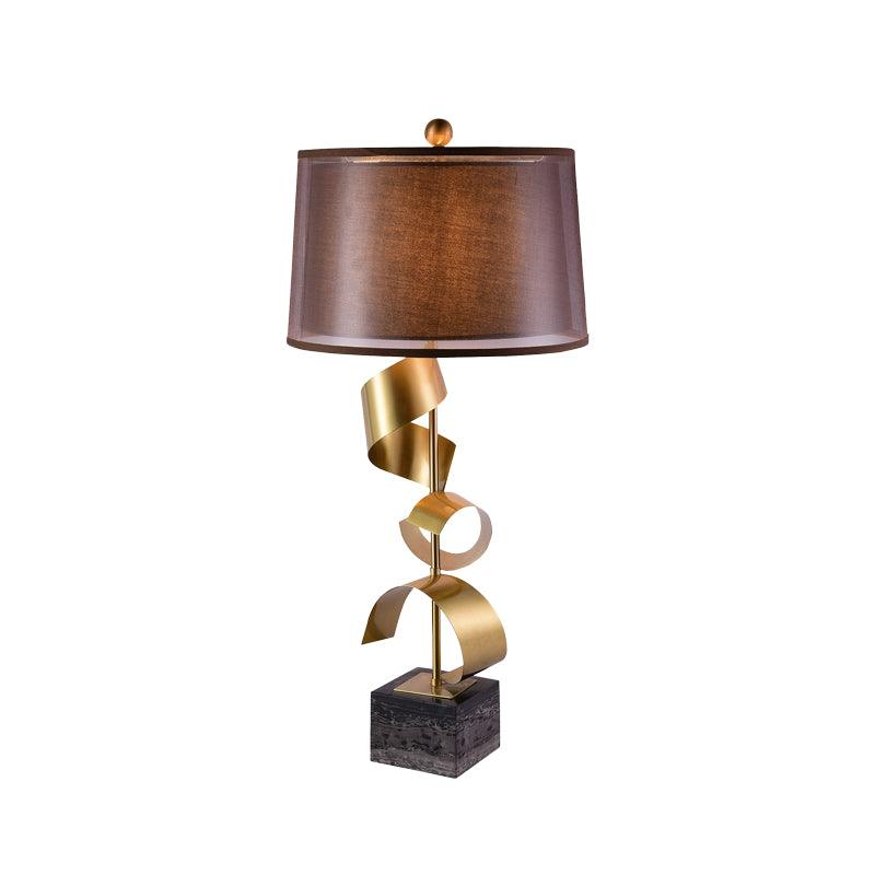 Seraph Luxe tafellamp met stoffen kap