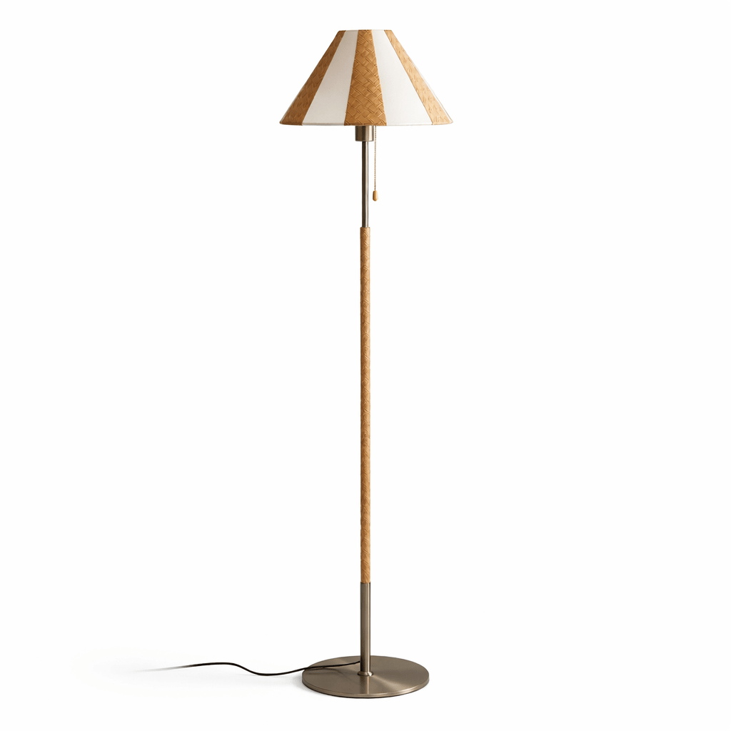 Avenoette Verona gestreepte vloerlamp