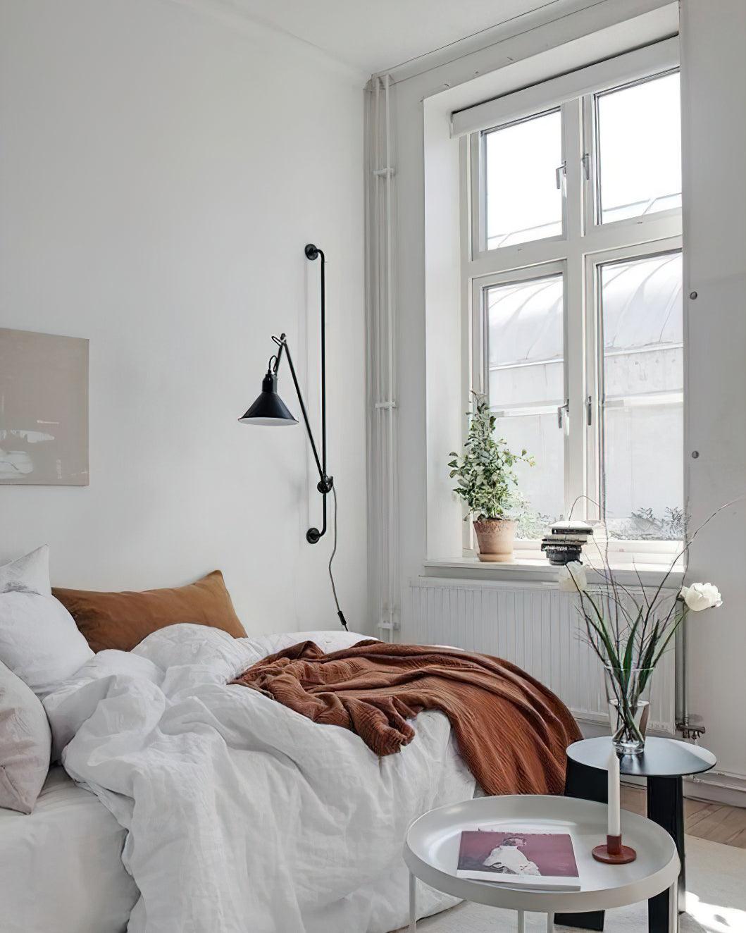 Duma Moderne minimalistische wandlamp Glide