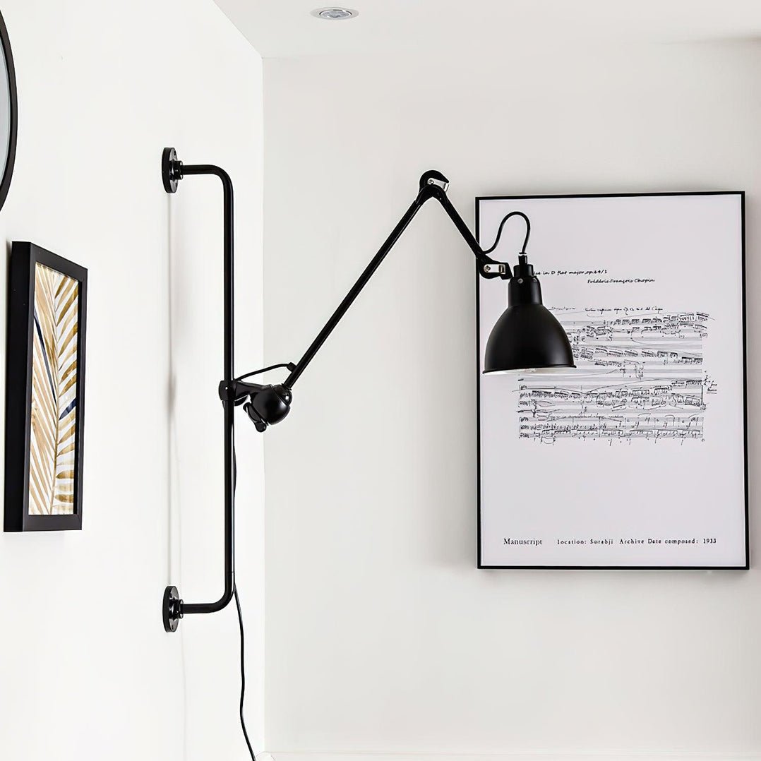 Duma Moderne minimalistische wandlamp Glide