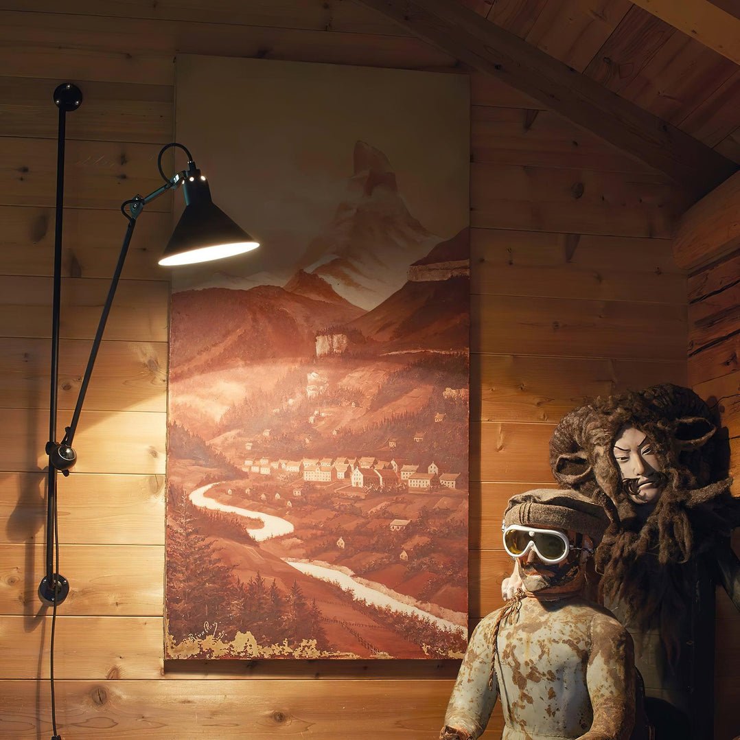 Duma Moderne minimalistische wandlamp Glide