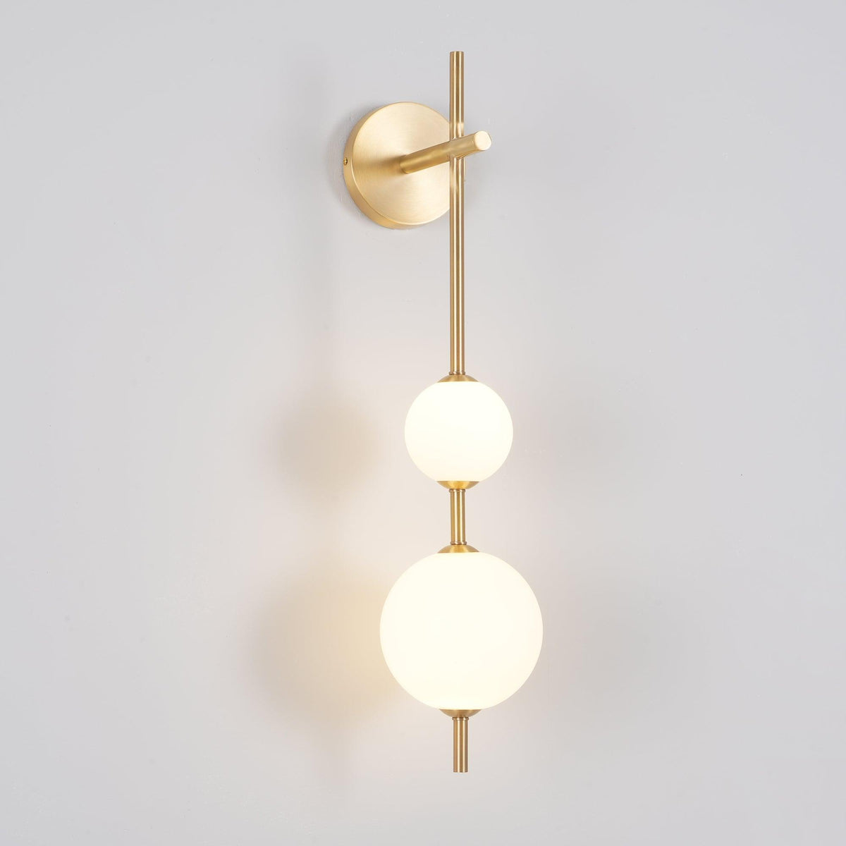 Miriiella wandlamp Verticale Bol Minimalistisch