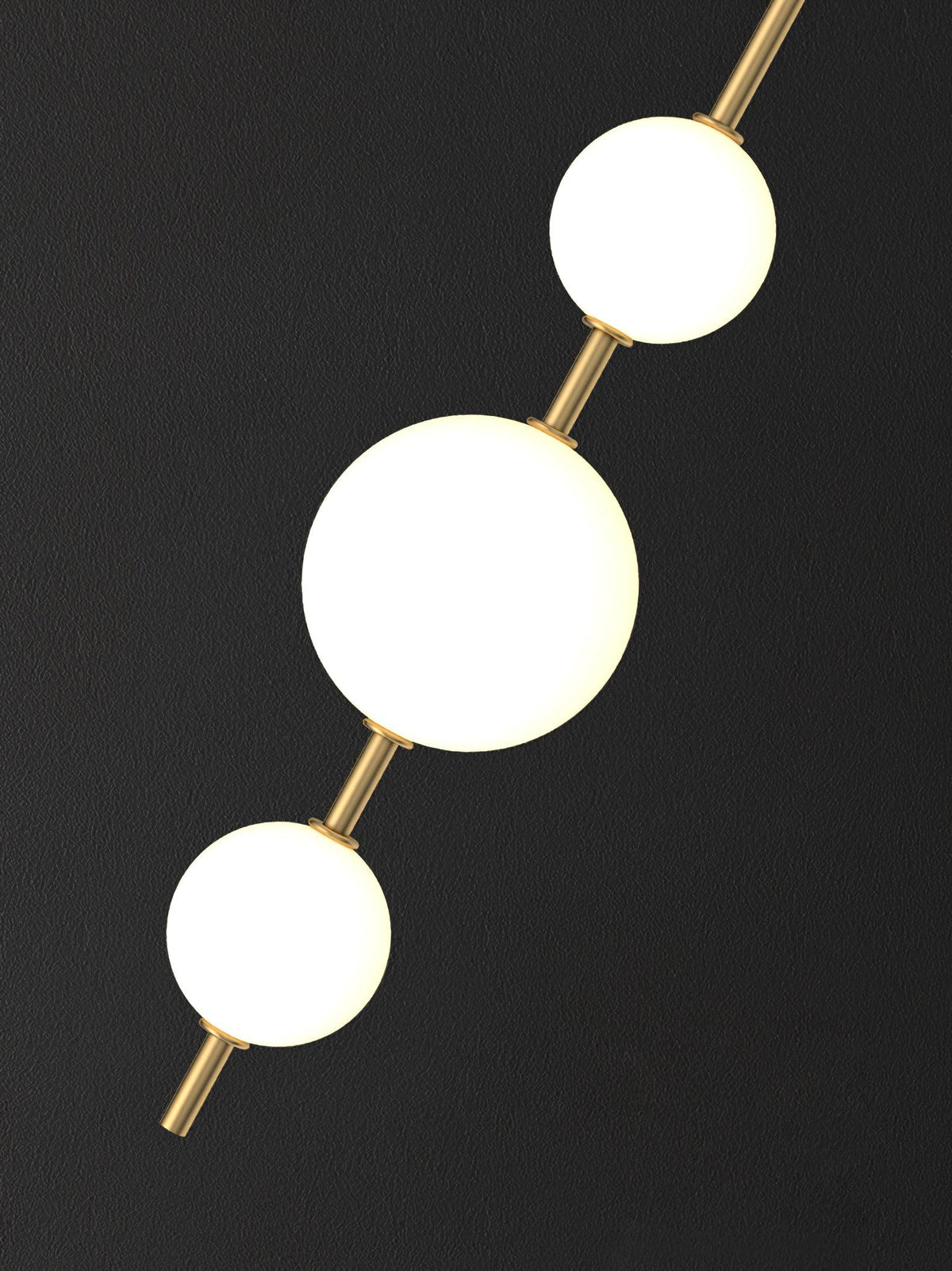 Miriiella wandlamp Verticale Bol Minimalistisch