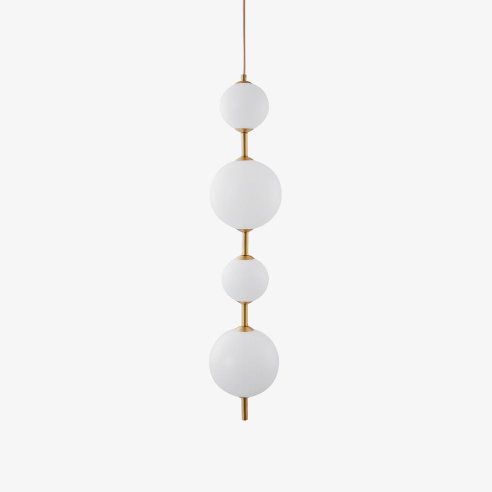 Velloran messing Kunststof hanglamp