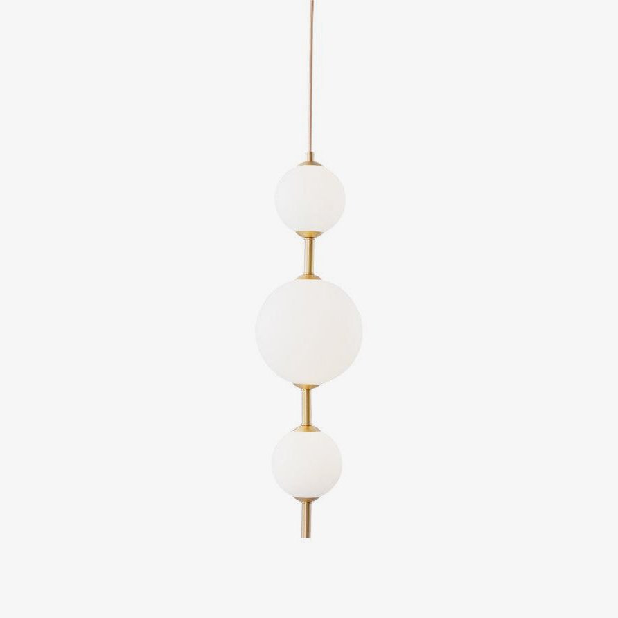 Velloran messing Kunststof hanglamp