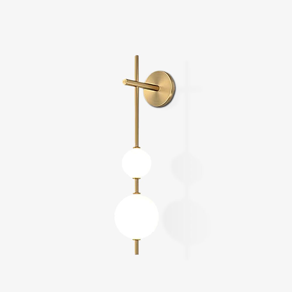 Miriiella wandlamp Verticale Bol Minimalistisch