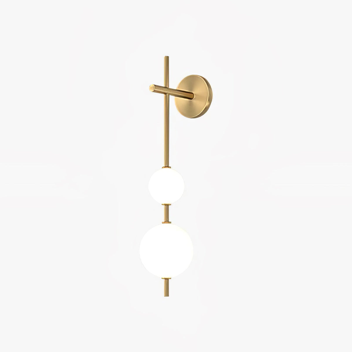 Miriiella wandlamp Verticale Bol Minimalistisch