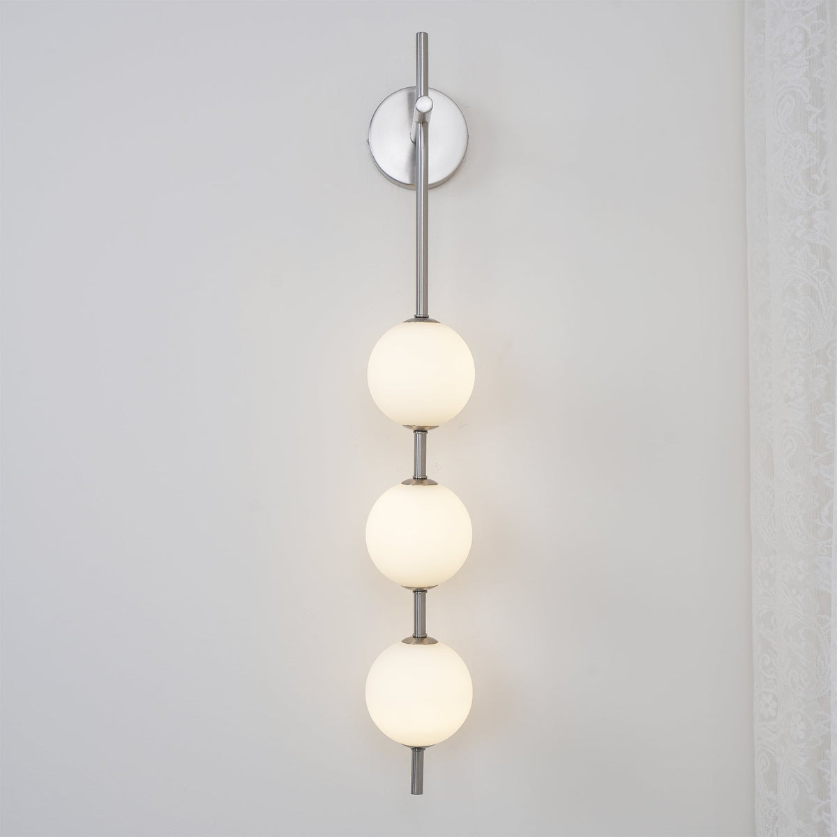 Miriiella wandlamp Verticale Bol Minimalistisch
