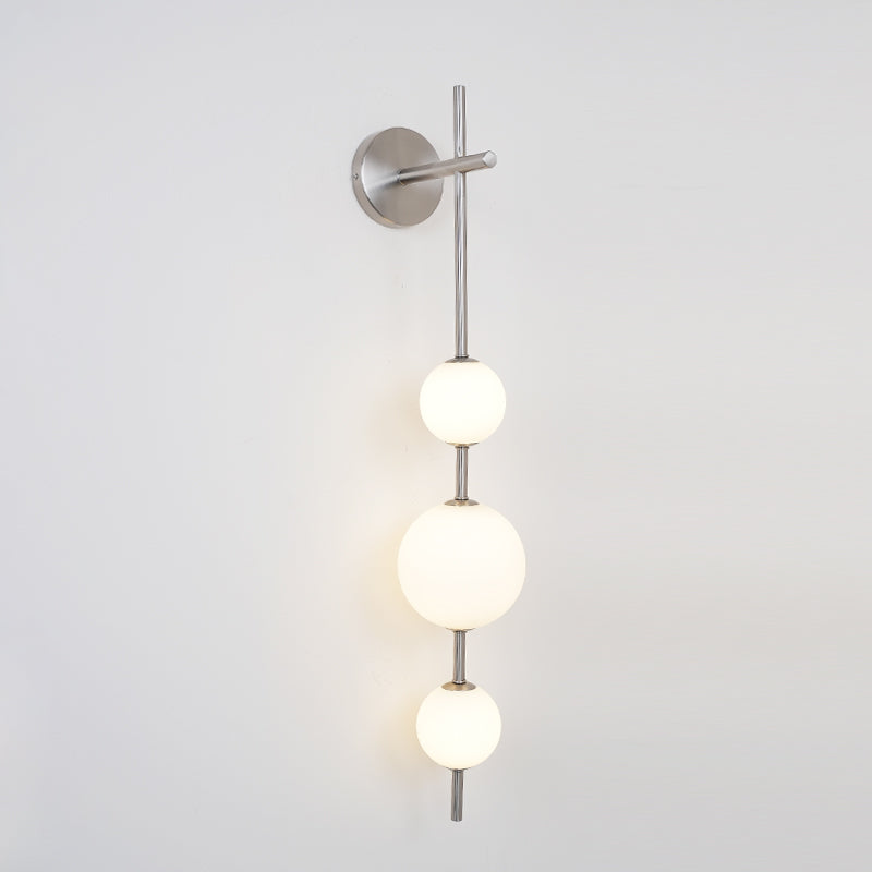 Miriiella wandlamp Verticale Bol Minimalistisch