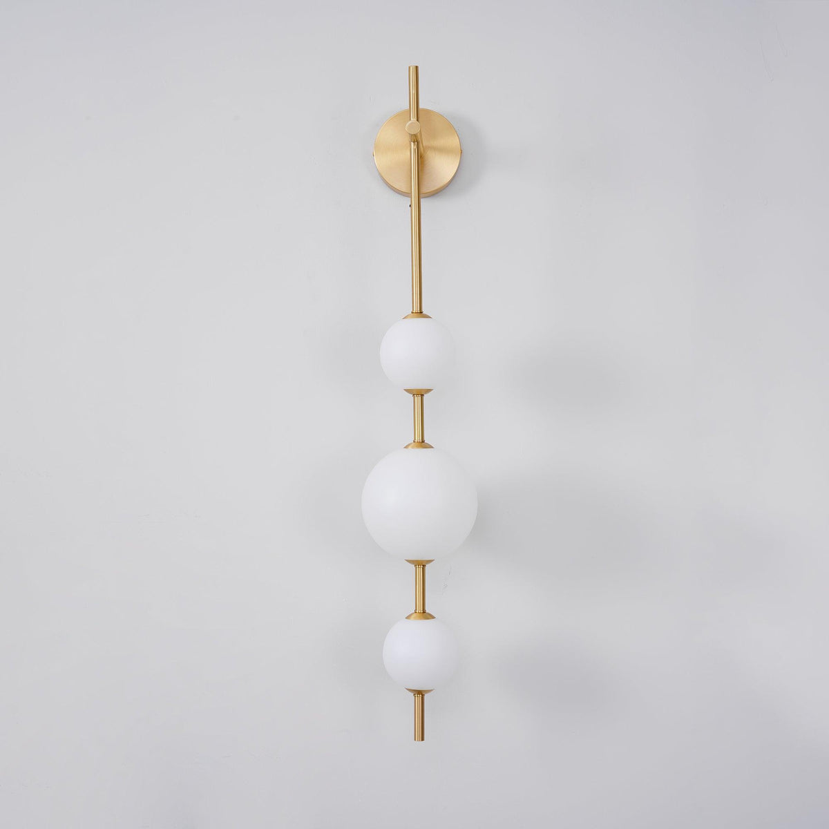 Miriiella wandlamp Verticale Bol Minimalistisch