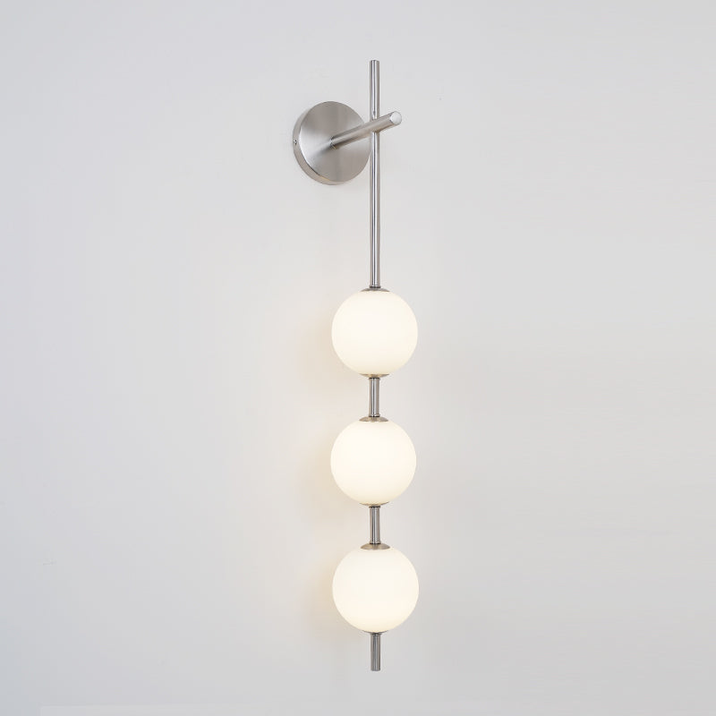 Miriiella wandlamp Verticale Bol Minimalistisch