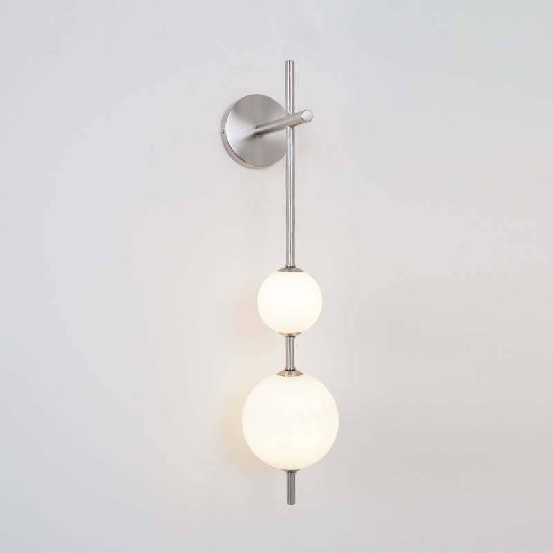 Miriiella wandlamp Verticale Bol Minimalistisch