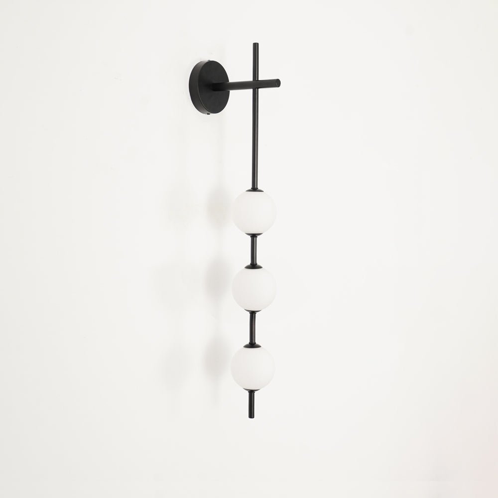 Miriiella wandlamp Verticale Bol Minimalistisch