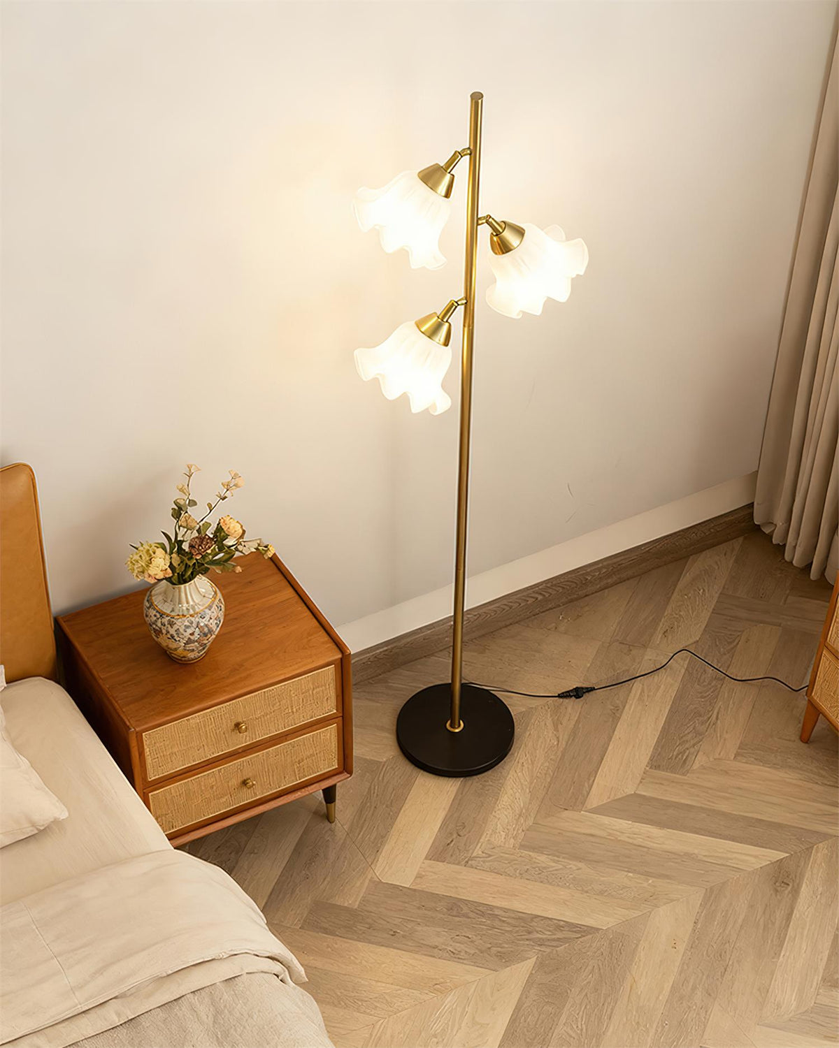Calisielle vloerlamp