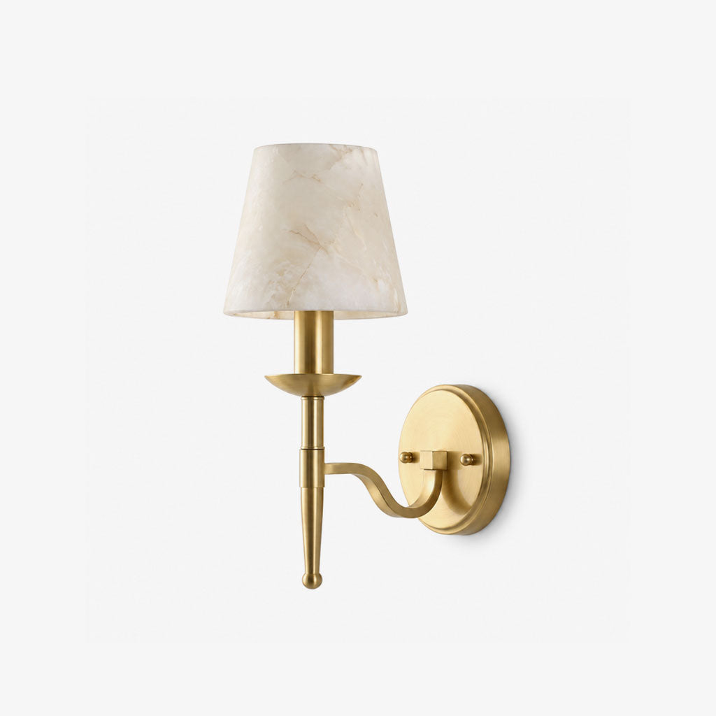 Iverstone Albasten wandlamp