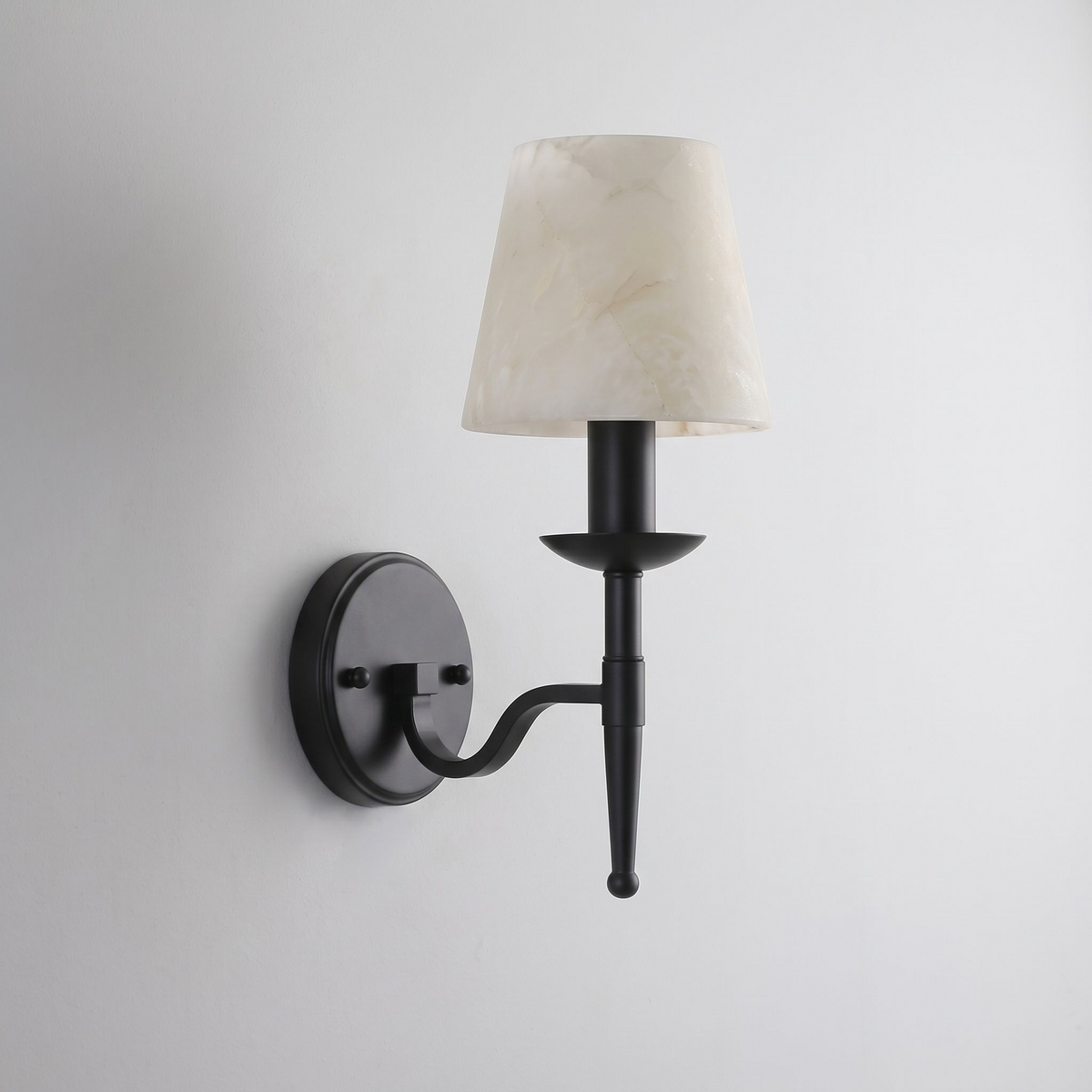 Iverstone Albasten wandlamp
