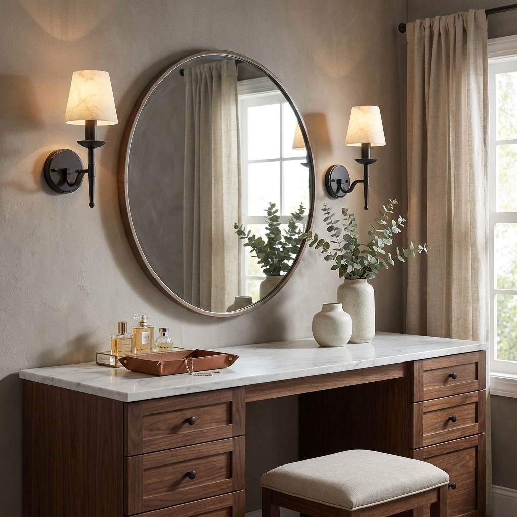 Iverstone Albasten wandlamp