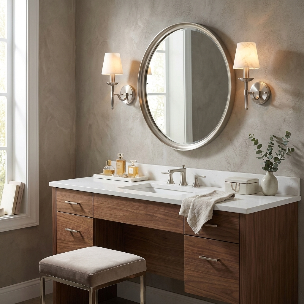 Iverstone Albasten wandlamp
