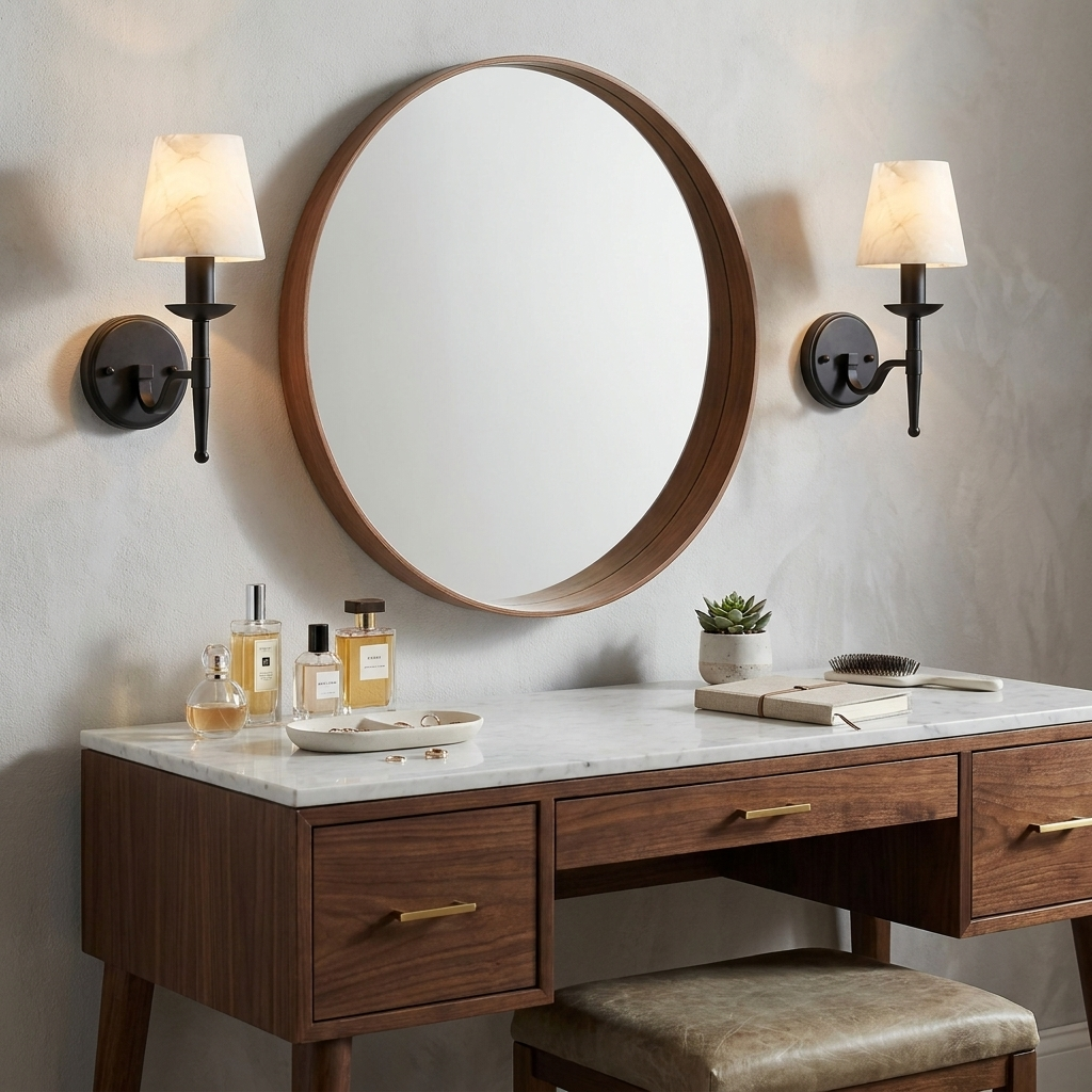 Iverstone Albasten wandlamp
