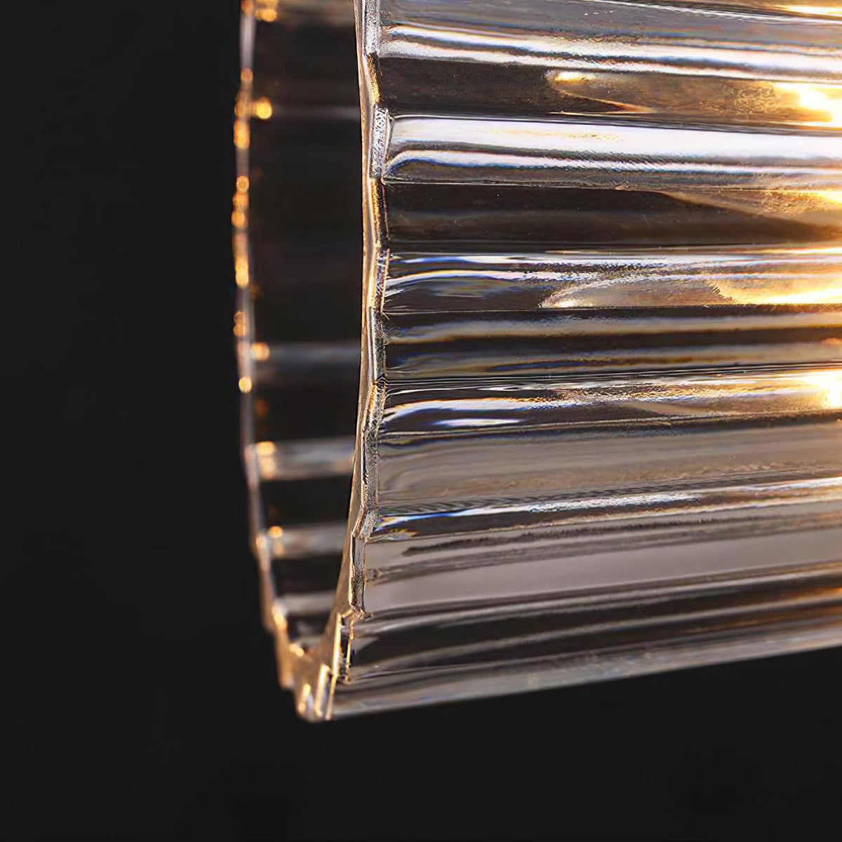 Cyrinenne kristallen artistieke wandlamp