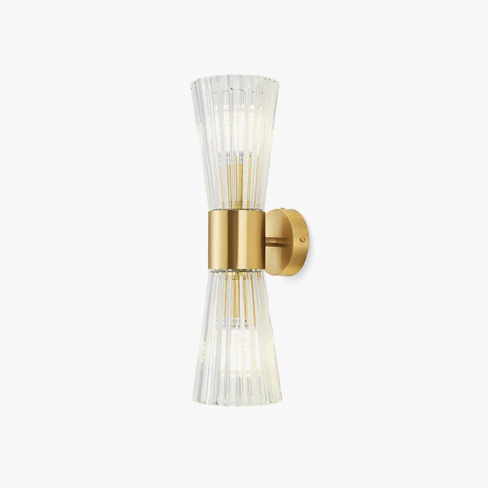 Cyrinenne kristallen artistieke wandlamp
