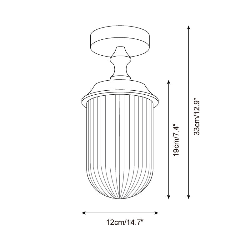 Veliise plafondlamp