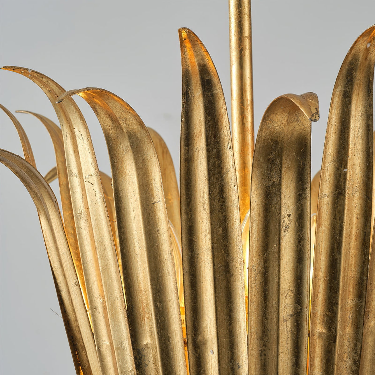 Selivaine hanglamp met bloemblaadjes
